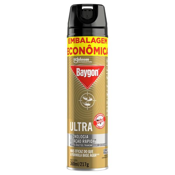 INSETICIDA BAYGON ULTRA 360ML