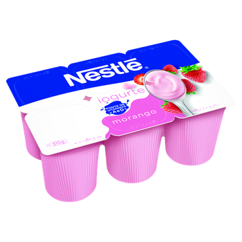 IOGURTE POLPA MORANGO 510G