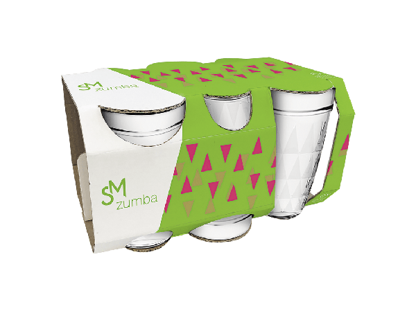 JG COPO VDO 265ML ZUMBA LUVA