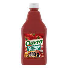 KETCHUP QUERO 400G PICANTE