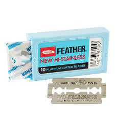 LAMINA FEATHER 10UN