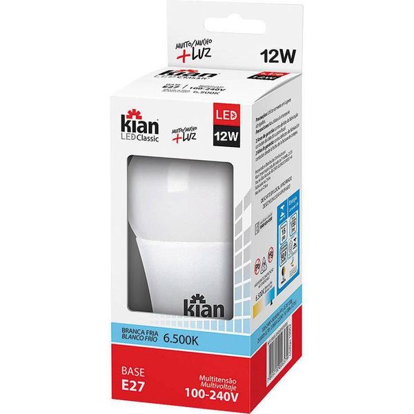 LAMPADA KIAN LED 12W