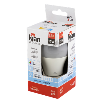 LAMPADA KIAN LED 15W
