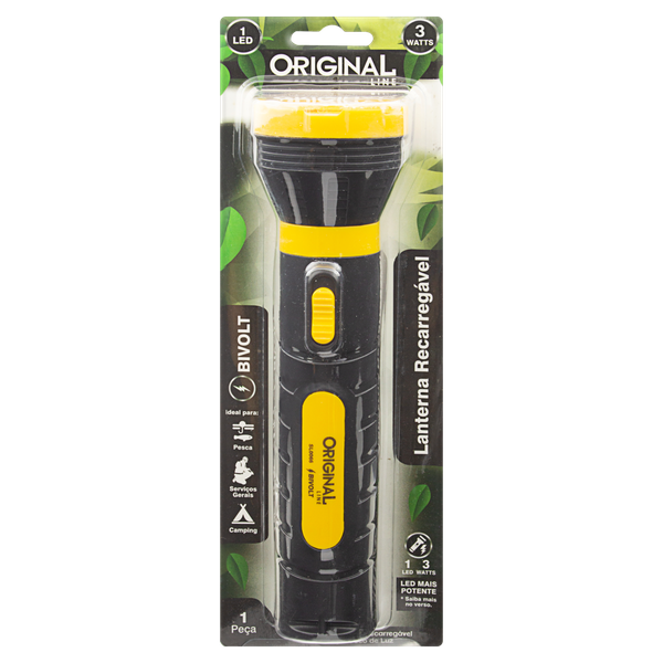 LANTERNA 1 LED 3W SL0066