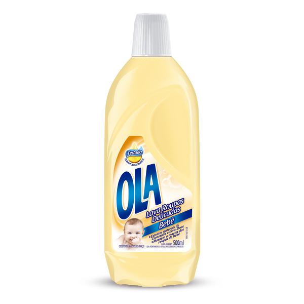 LAVA ROUPA OLA BEBE 500ML