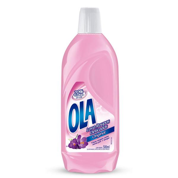 LAVA ROUPA OLA ORIGINAL 500ML
