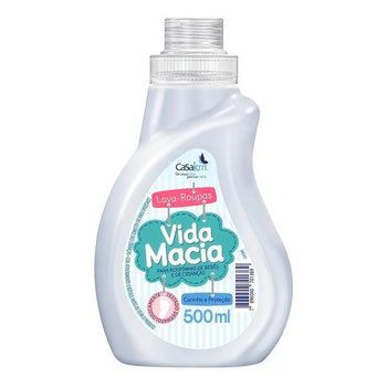 LAVA ROUPAS VIDA MACIA HIPO 1LT