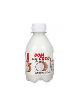 LEITE COCO BOM COCO 200ML