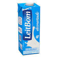 LEITE LEITBOM DESNATADO 1LT