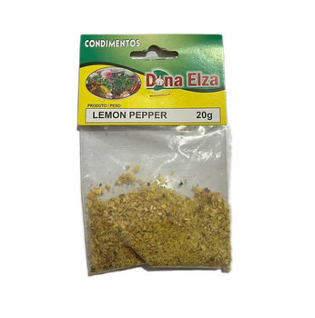 LEMON PEPPER DONA ELZA 20G
