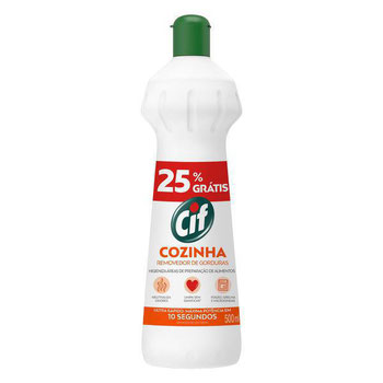 LIMPADOR CIF COZINHA LARANJA 500ML