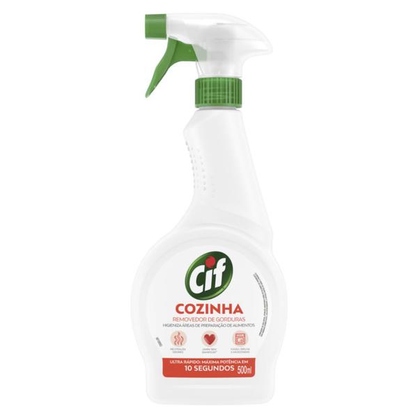 LIMPADOR CIF COZINHA LARANJA BORRIF 500