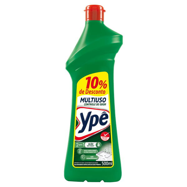 LIMPADOR MULTIUSO YPE L500 P450 CONTROLE OD
