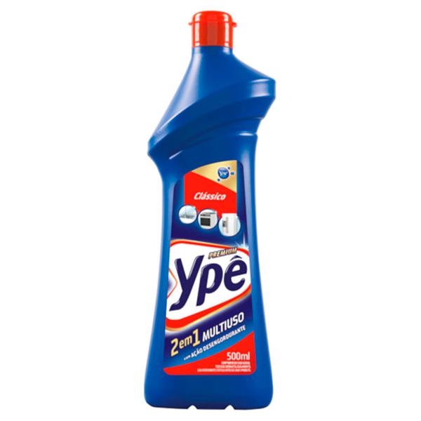 LIMP MULTIUSO YPE 2EM1 500ML AZUL