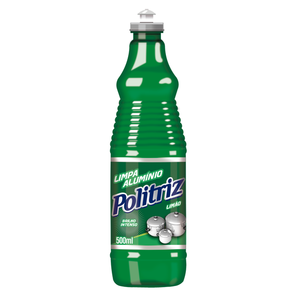 LIMPA ALUMINIO POLITRIZ LIMAO 500ML