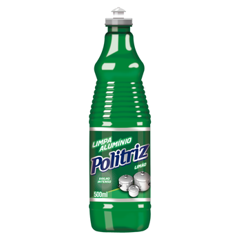 LIMPA ALUMINIO POLITRIZ LIMAO 500ML