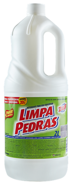 LIMPA PEDRAS ZUPP 2LT