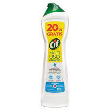 LIMPADOR CIF CREMOSO PROFUNDO 20GTS 450ML