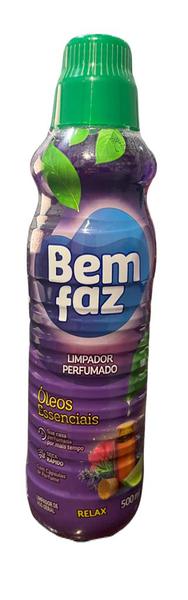 LIMPADOR PERFUMADO BEM FAZ RELAX 500ML