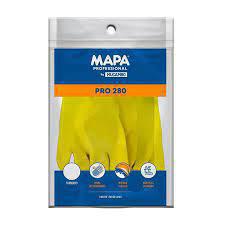LUVA LATEX MAPA PRO 280 AMARELO G
