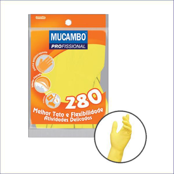 LUVA LATEX MAPA PRO 280 AMARELO G