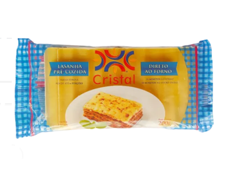 MAC LASANHA CRISTAL 200G