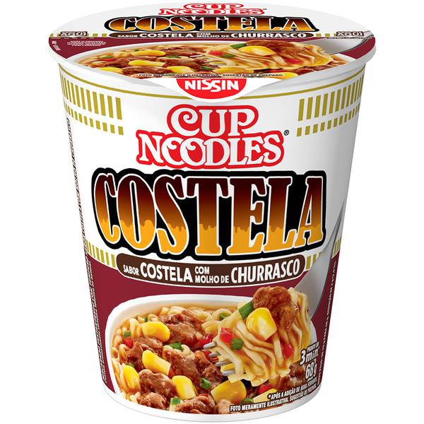 MACARRAO NISSIN CUP NOODLES COSTELA