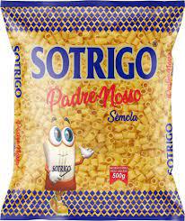 MACARRAO SOTRIGO PADRE NOSSO 500GR