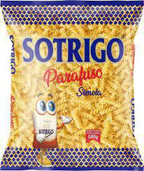MACARRAO SOTRIGO PARAFUSO 500GR