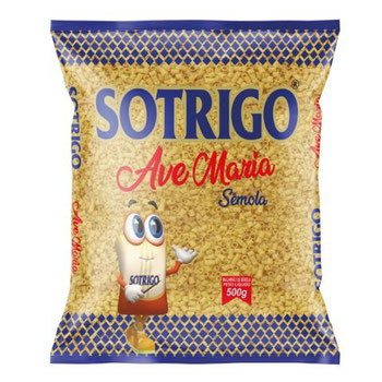 MACARRAO SOTRIGO AVE MARIA 500G