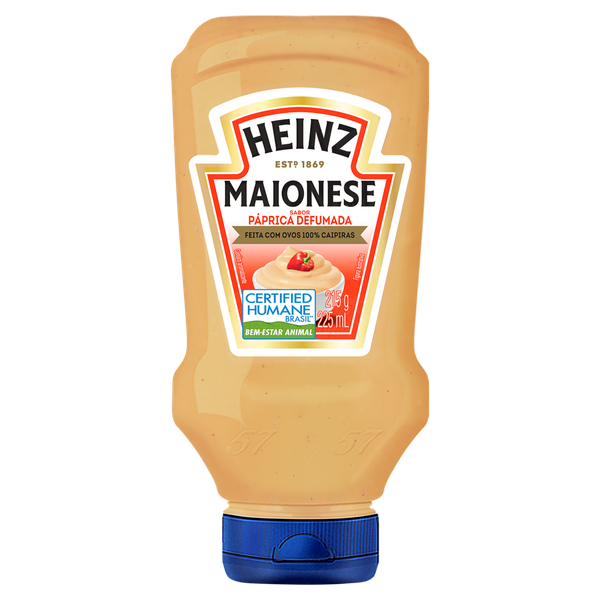 MAIONESE HEINZ PAPRIC DEF 215G
