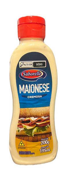 MAIONESE SABORELLE TRADICIONAL 200G