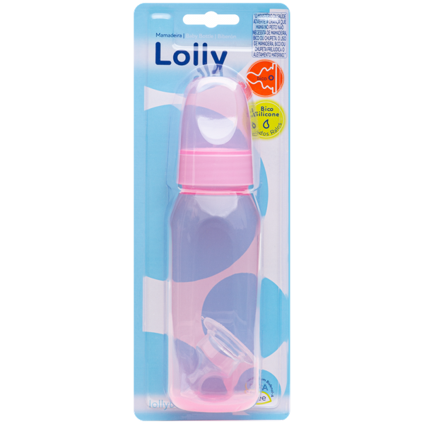 MAMADEIRA LOLLY AZUL 220ML