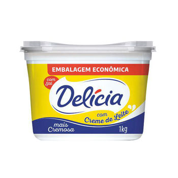 MARGARINA DELICIA C/S 1KG CREME LT