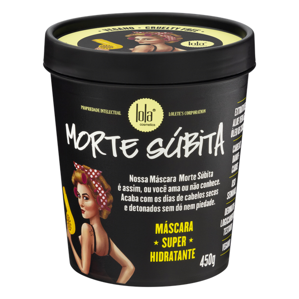 MASC CAP LOLA MORTE SUBITA 450G
