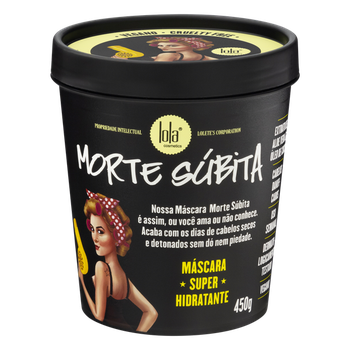 MASC CAP LOLA MORTE SUBITA 450G