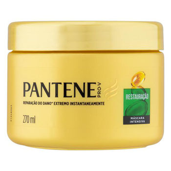 MASC PANTENE RESTAURACAO 270ML