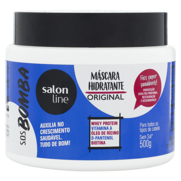 MASC SALON LINE CRESC 500G
