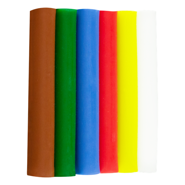 MASSA MODELAR ACRILEX SOFT 6 CORES