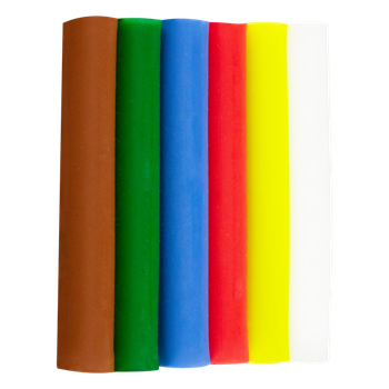 MASSA MODELAR ACRILEX SOFT 6 CORES