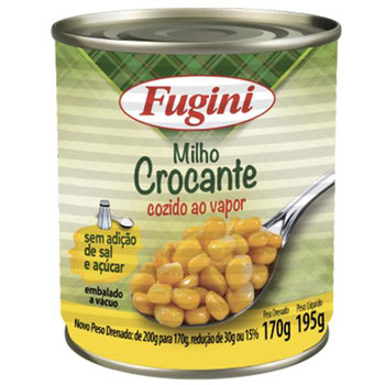 MILHO FUGINI LATA 170G 195G LIQ