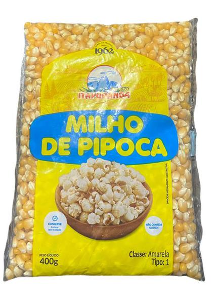 MILHO PIPOCA ITAPURANGA 400G