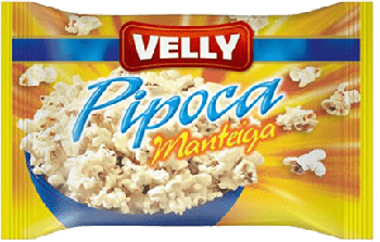 MILHO PIPOCA VELLY 90G MANTEIGA