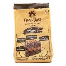 MIST BOLO DONA RAIZ CACAU INT 400G