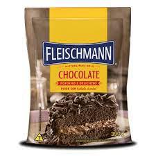 MISTURA BOLO FLEISHMANN CHOCOLATE 390G