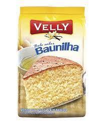 MISTURA BOLO VELLY BAUNILHA 400G