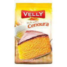 MISTURA BOLO VELLY CENOURA 400G