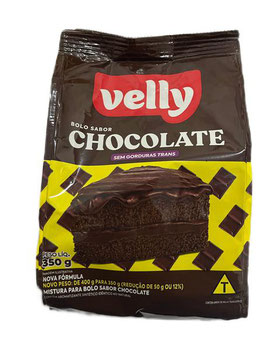 MISTURA BOLO VELLY CHOCOLATE 400G