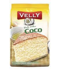 MISTURA BOLO VELLY COCO 400G