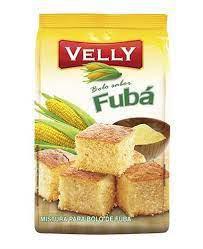 MISTURA BOLO VELLY FUBA 400G